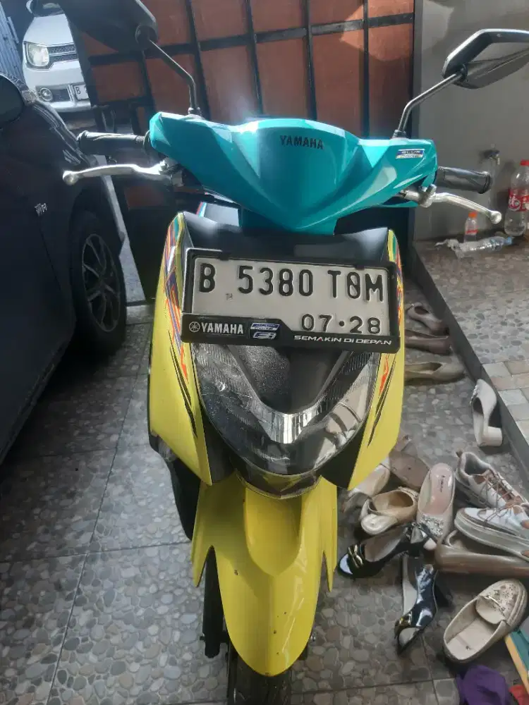 Yamaha gear mulus