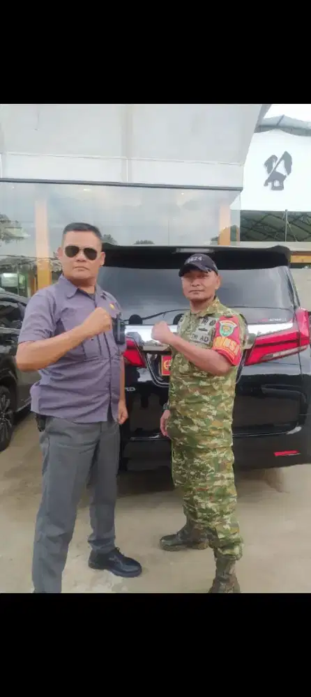 Supir/Ajudan dan keamanan