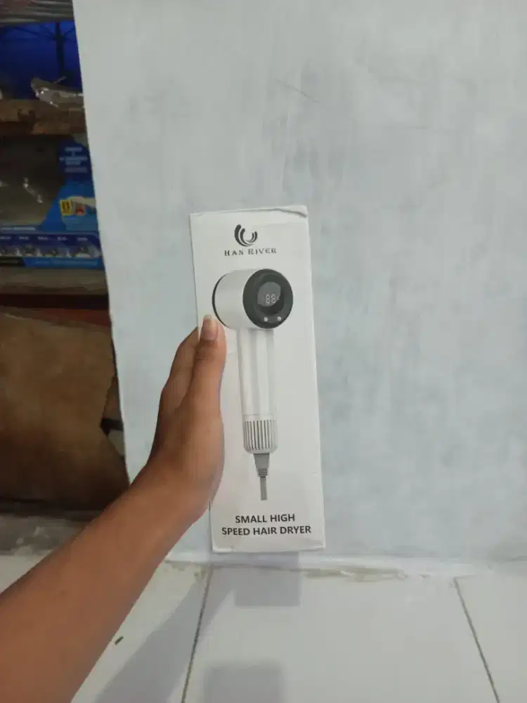 hairdryer dan tas
