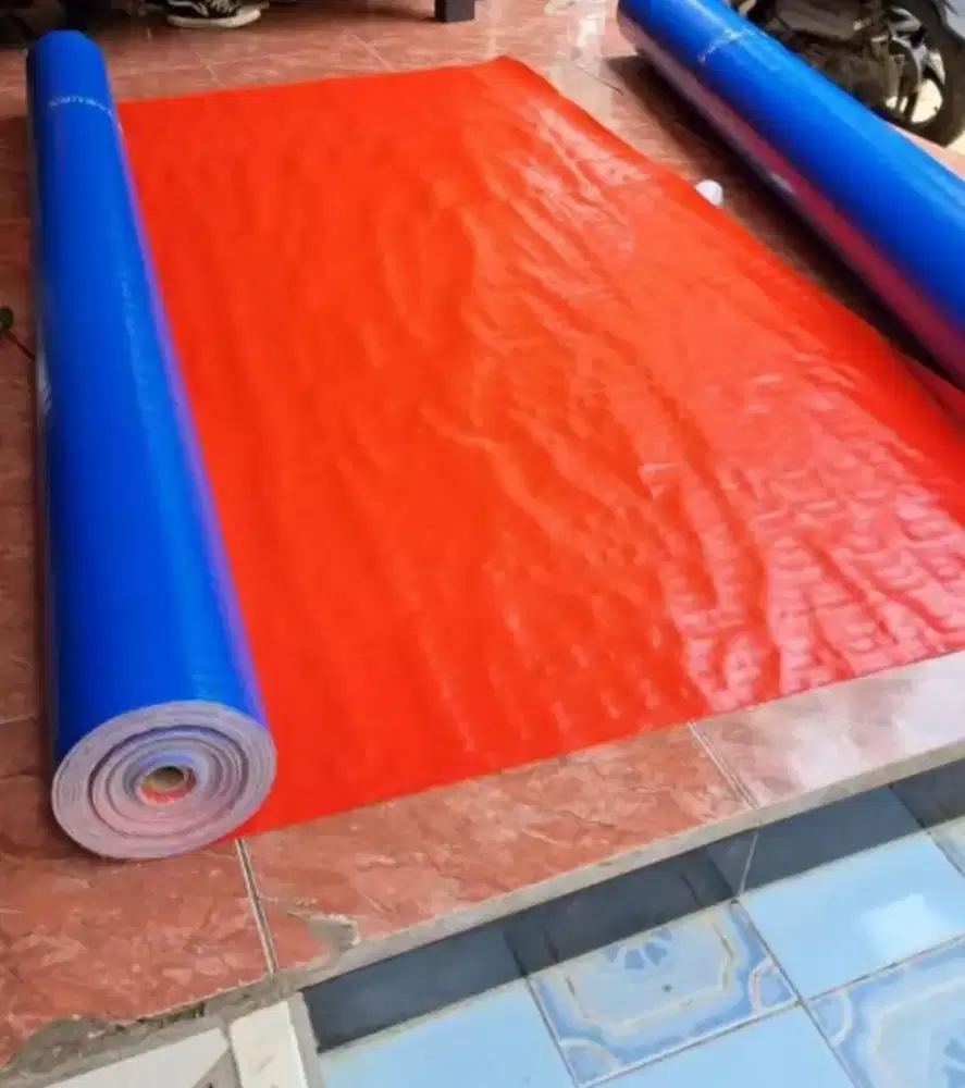 TERPAL ROL BIRU OREN ( 2MTR X 100MTR)