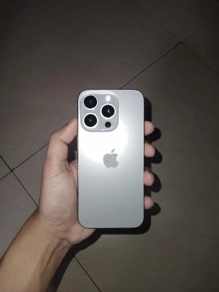 iPhone 16 Pro 128GB Natural Titanium - ex Inter