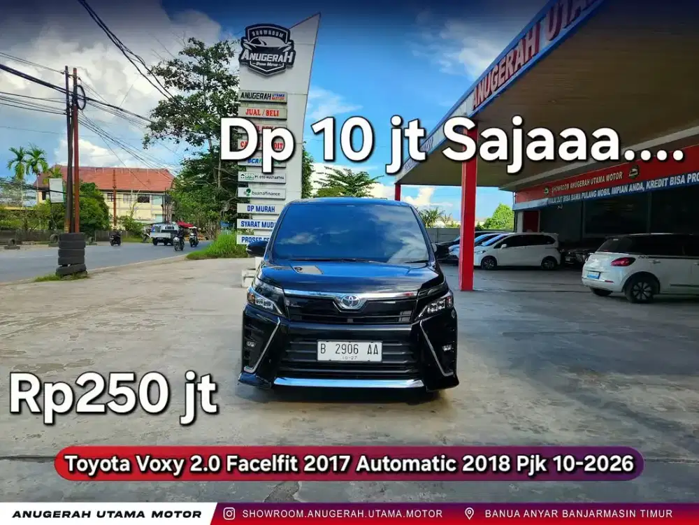 Dp10jt Toyota VOXY 2017 Automatic