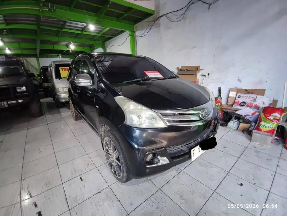 Avanza g 2014 matik
