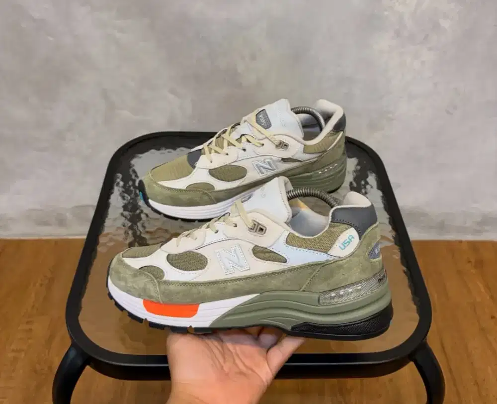 new balance 992 USA X WTAPS