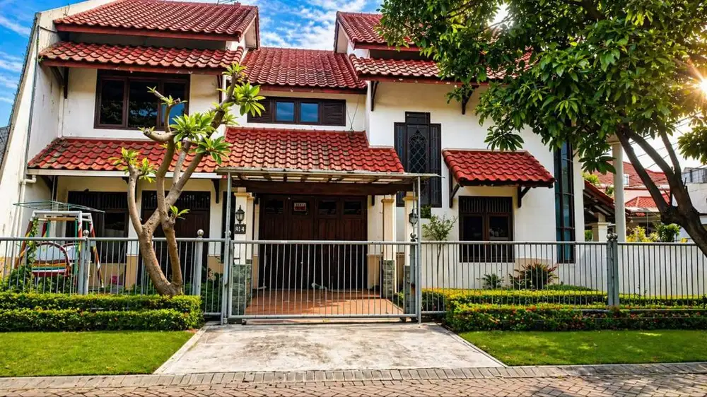 Dijual Rumah Galaxy Bumi Permai 2 Lantai Bagus Terawat Siap Huni