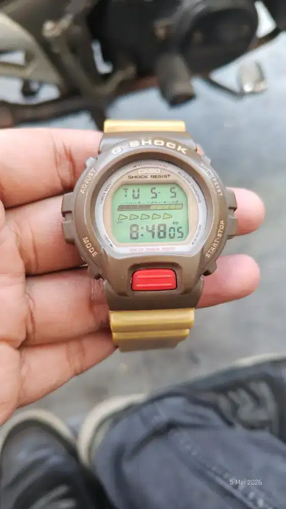 WTS Jam Casio G Shock Gshock DW 6600PC Original
