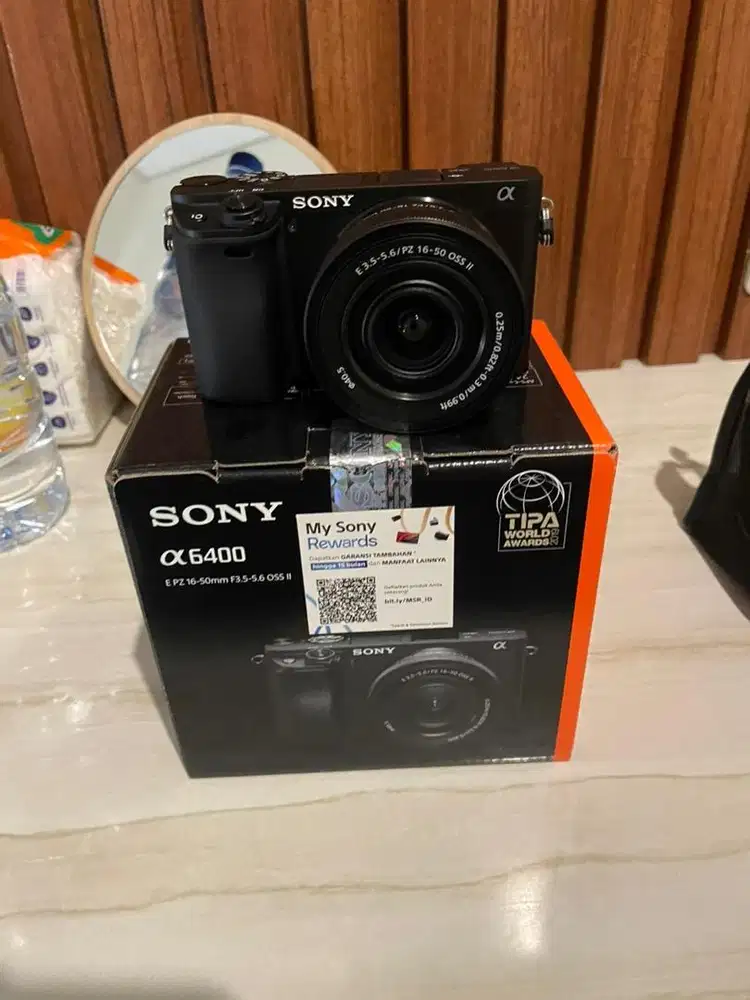 Camera Sony A6400