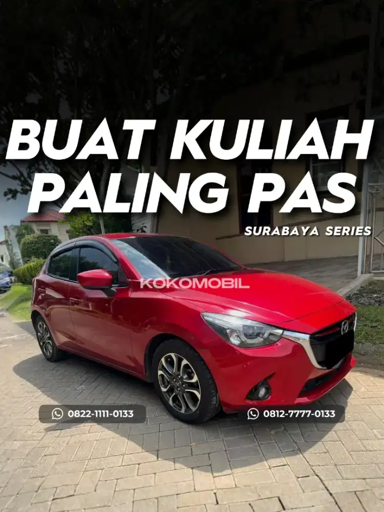 [KM 43RB] MAZDA 2 R AT 2016