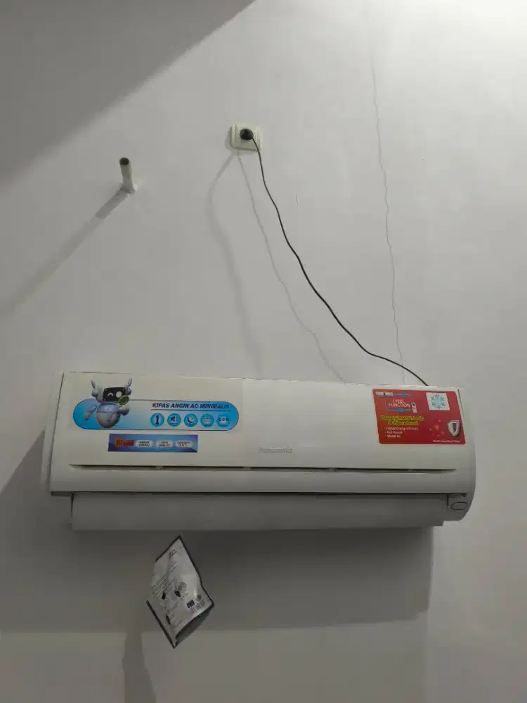 Kipas Angin Model AC / Wall Fan - Hemat Listrik - Siap Pakai