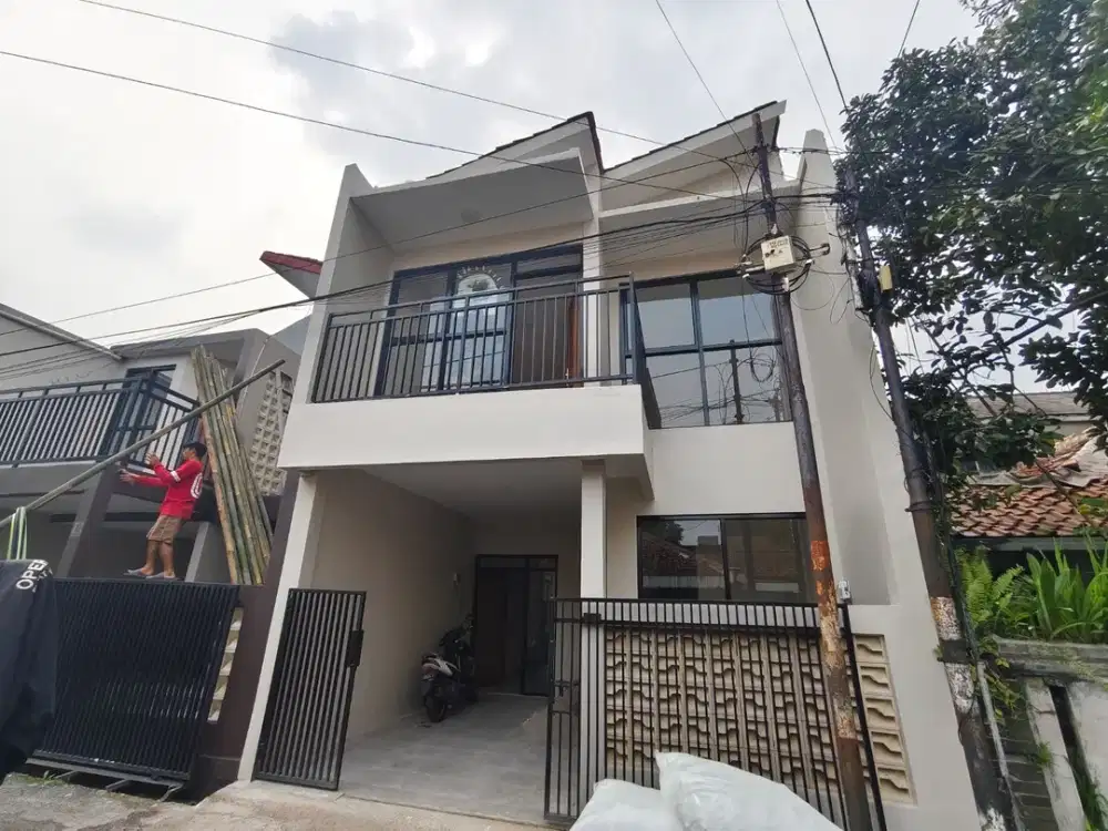 Rumah Dijual Baru 2 Lantai Di Margahayu Raya Merkuri kota Bandung
