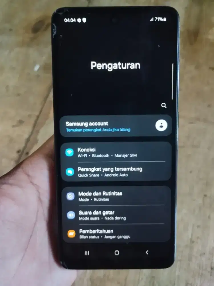Samsung A52 normal