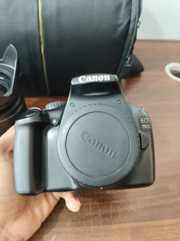 Iklan Kamera Canon EOS 1100D 18-55mm Tas