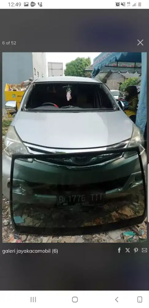 KACA MOBIL MERK MULTI / MURAH!