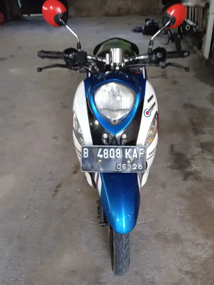 Yamaha Fino 125 CC Fuel Injection Original cat Tidak ngebul dan kering