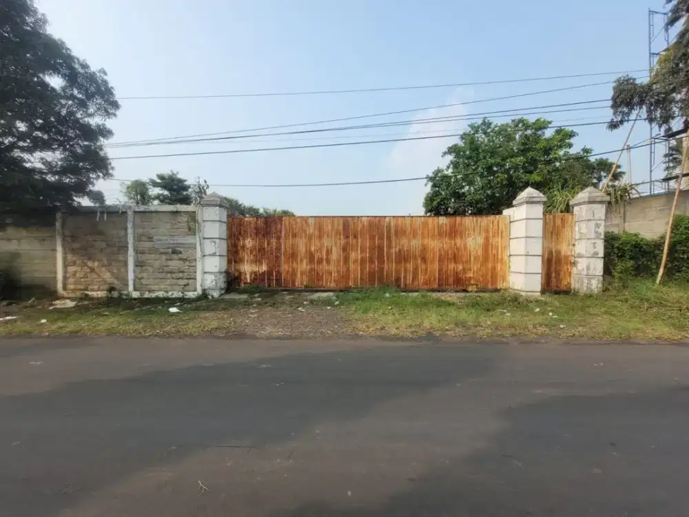 Tanah Strategis dan Luas di Kawasan Singosari, Malang dekat dengan Gerbang Tol Lawang