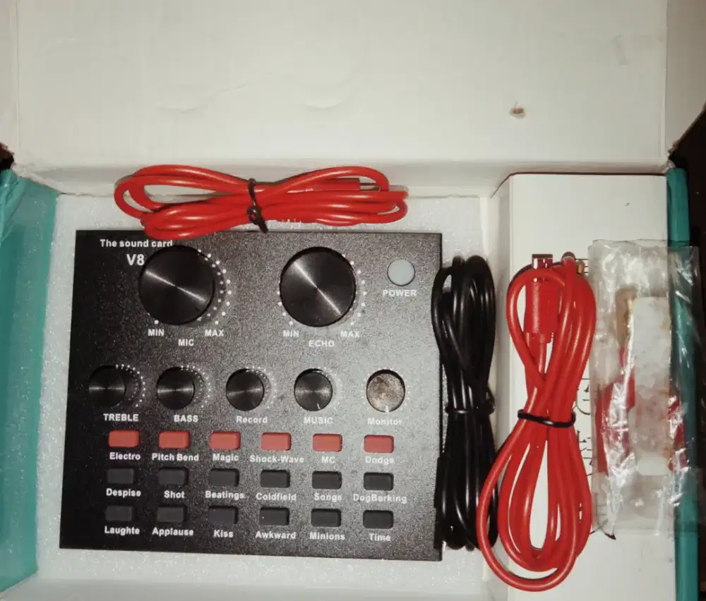 LIVE SOUND CARD STREAMING V8S