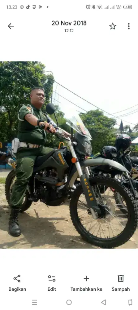Driver/Ajudan dan keamanan