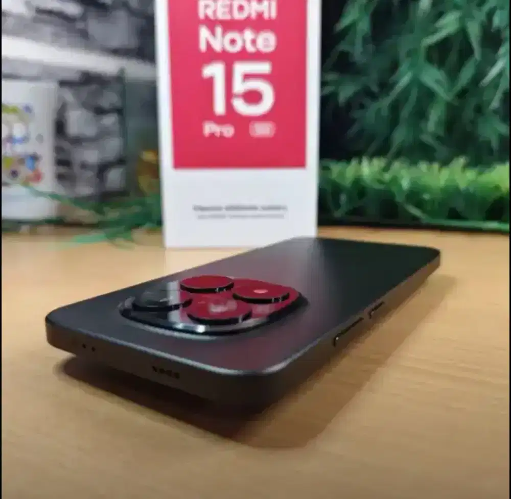 Xiaomi Redmi Note 15 Pro 5G Ram 8+4/256 Fullset Baru 2 Bulan Barter Tt
