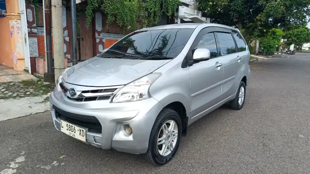 Xenia R Sporty Automatic 2013 (Airbags) Siap Pakai
