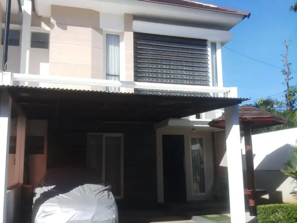 Dijual Rumah 2 Lantai. Full Furnish