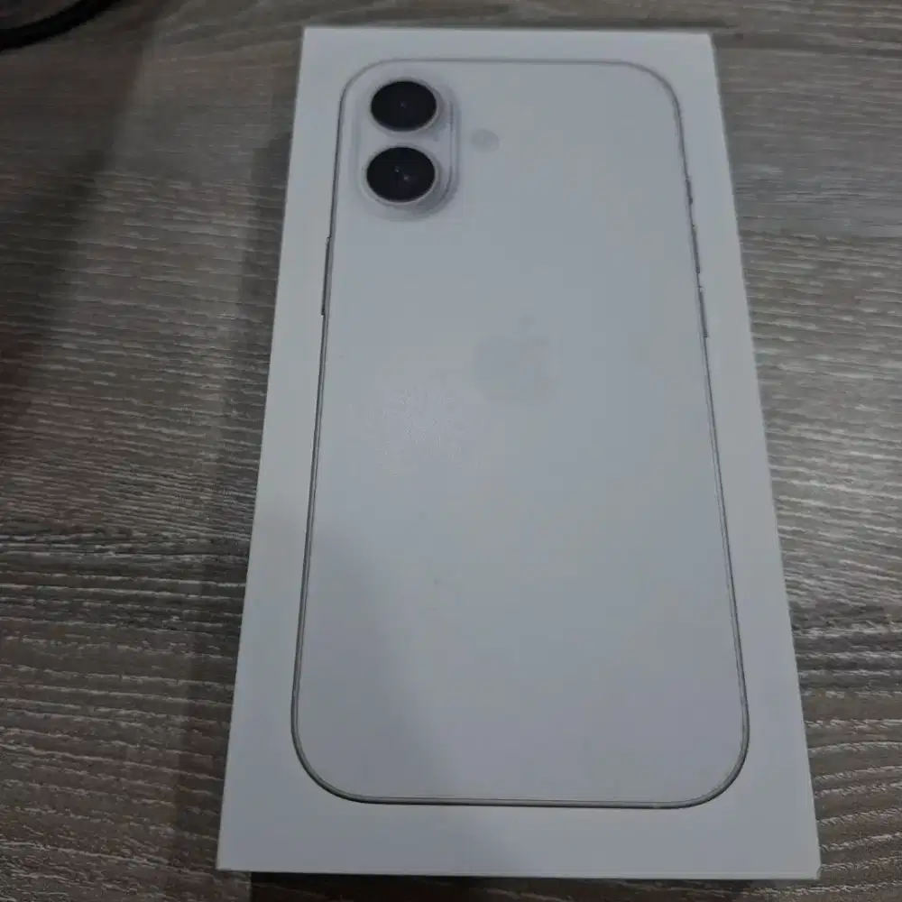 Dijual Iphone 17 White, baru, sealed!