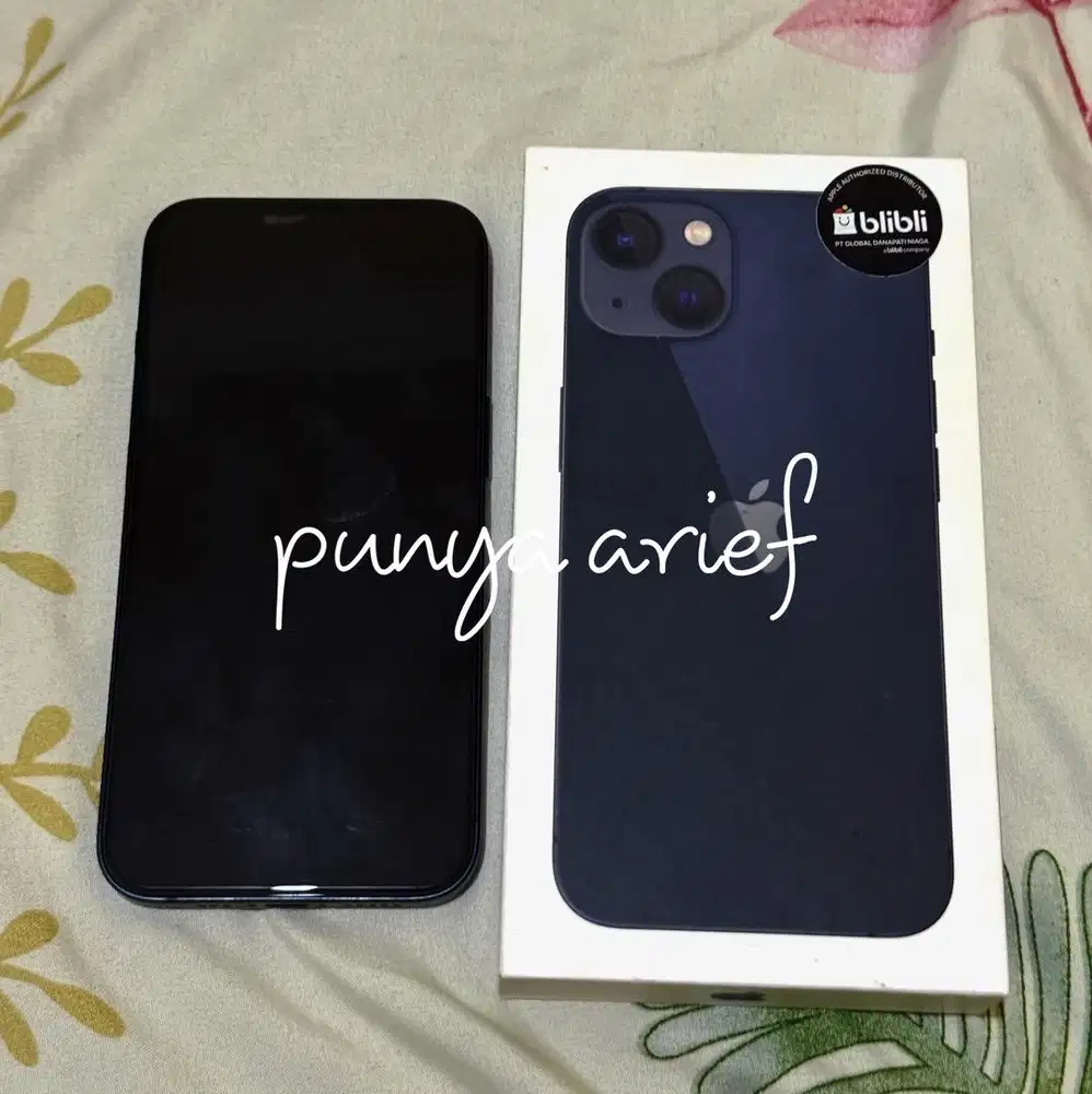 IPHONE 13 128gb SECOND MURAH