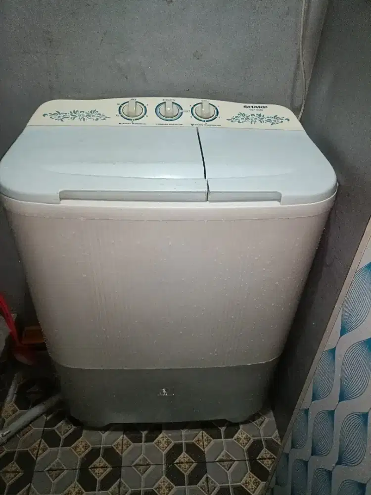 Mesin cuci sharp