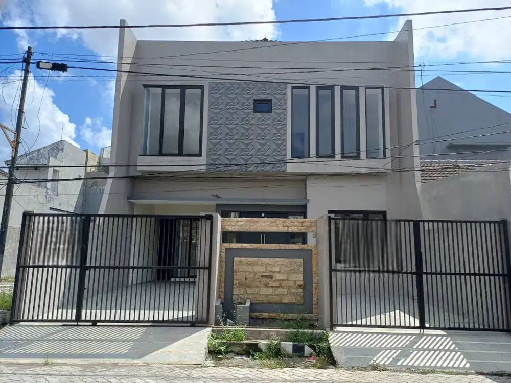 Dijual Rumah Baru Gress Panjang Jiwo Permai 2 Lantai Siap Huni