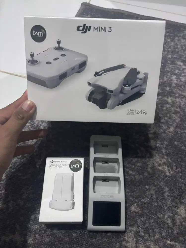 dji mini 3 baru segel