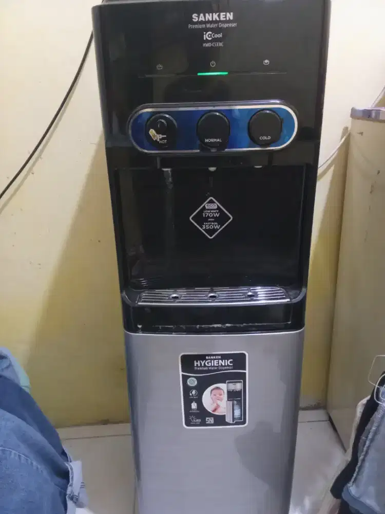 Dijual Dispenser Sanken HWD C5331C Galon bawah