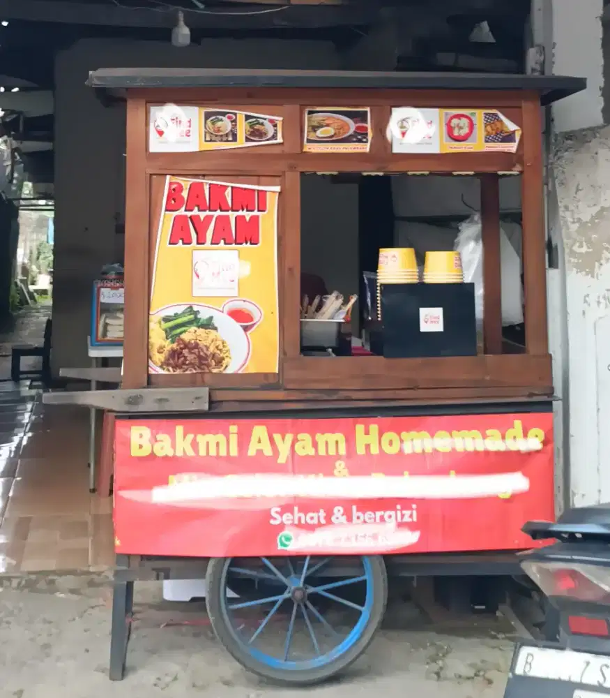 Gerobak mie ayam