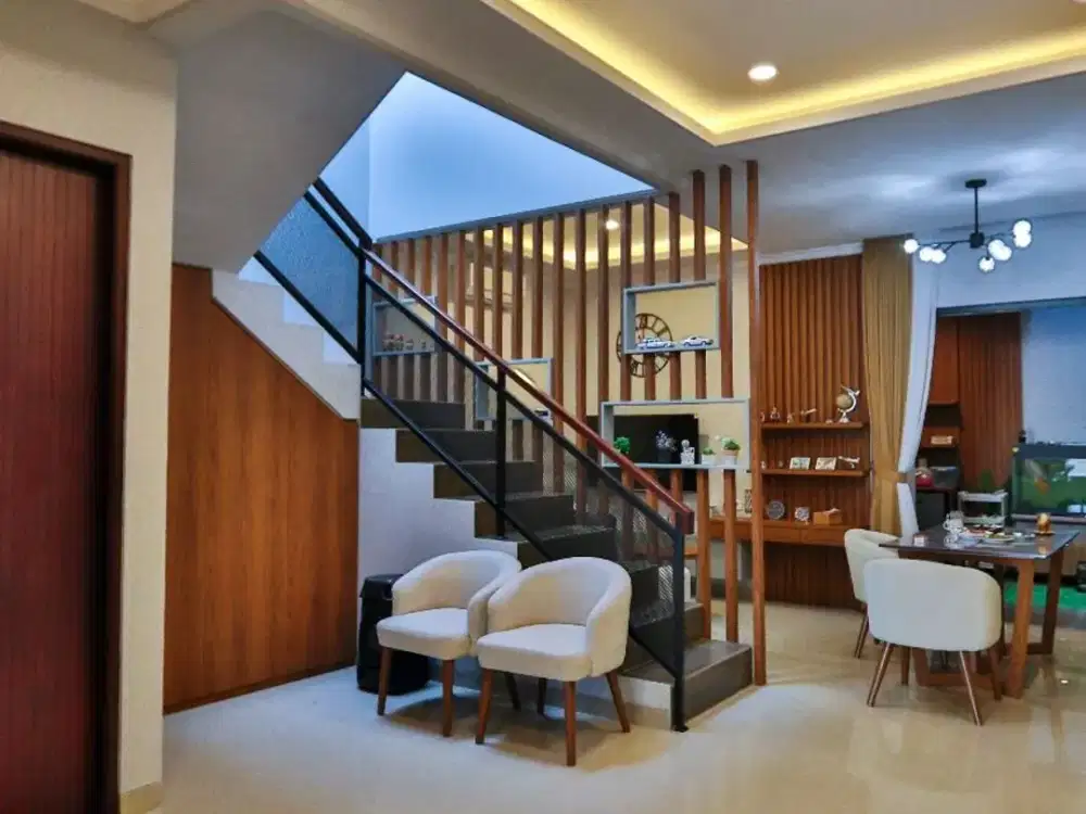 FOR SALE  PONDOK INDAH BRAND NEW HOUSE FURNISHED