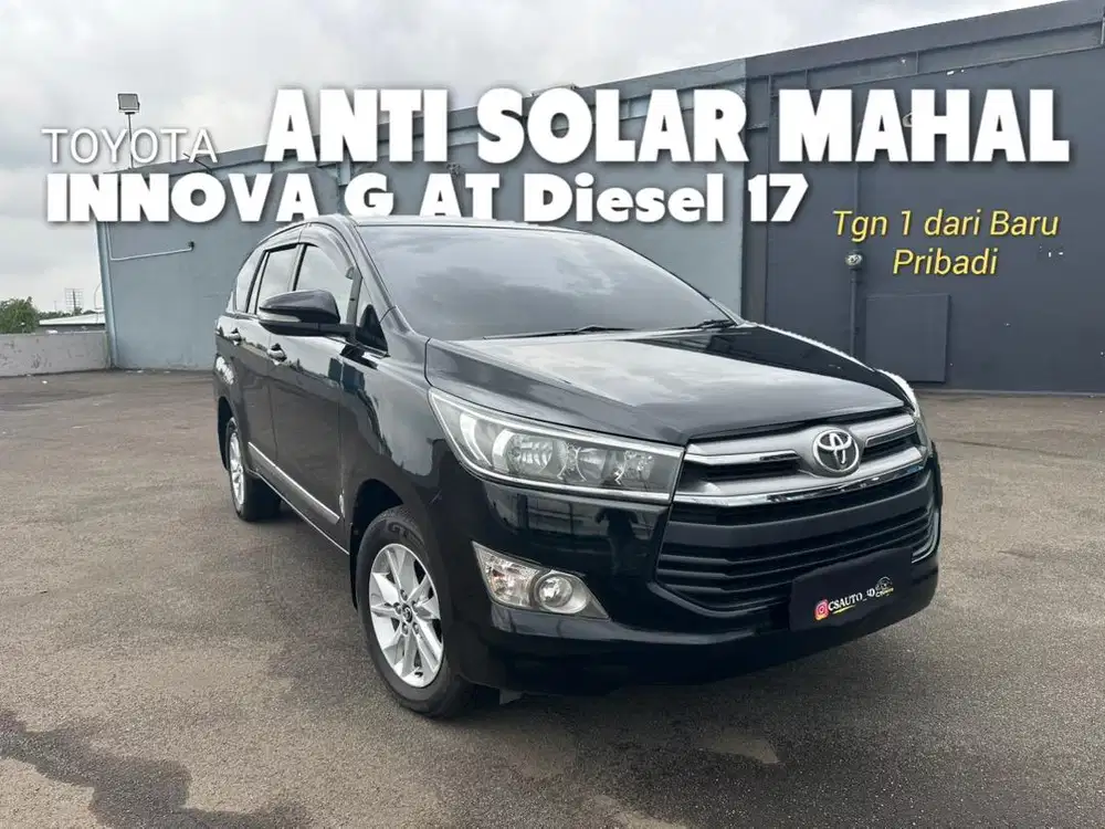 Toyota Innova G AT Diesel 2018 Hitam