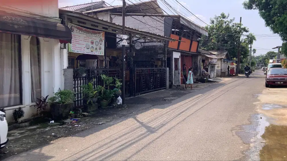 Rumah dijual Pondok Pinang, 2 Tingkat, 2KM, 2KT di bawah harga pasar