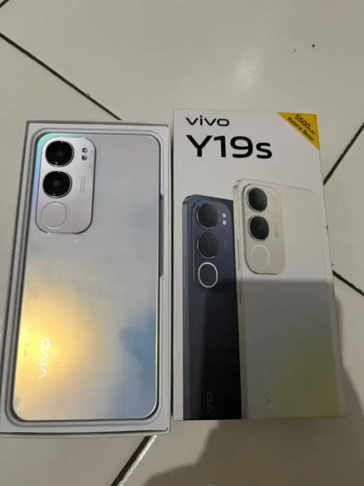Vivo Y19S Ram 4+4/64