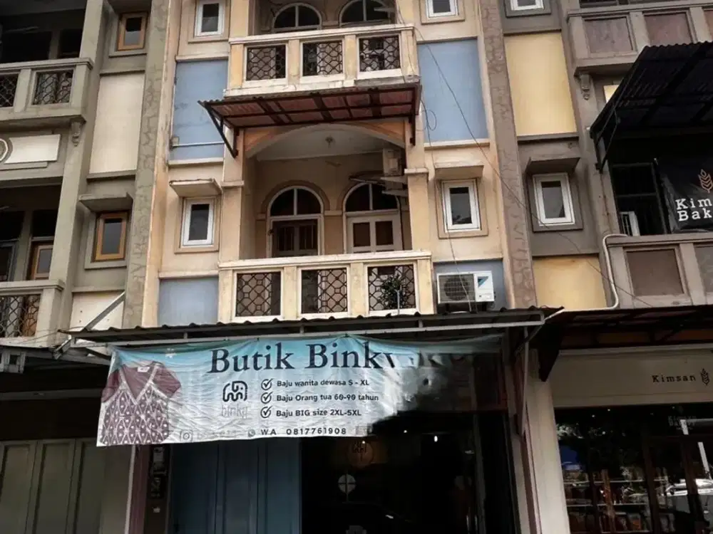 Y. R DIJUAL RUKO 3,5 LANTAI SIAP USAHA SINGGASANA DEKAT DENGAN SEKOLAH BPK PENABUR, TOL MOH TOHA, MEKAR WANGI BANDUNG