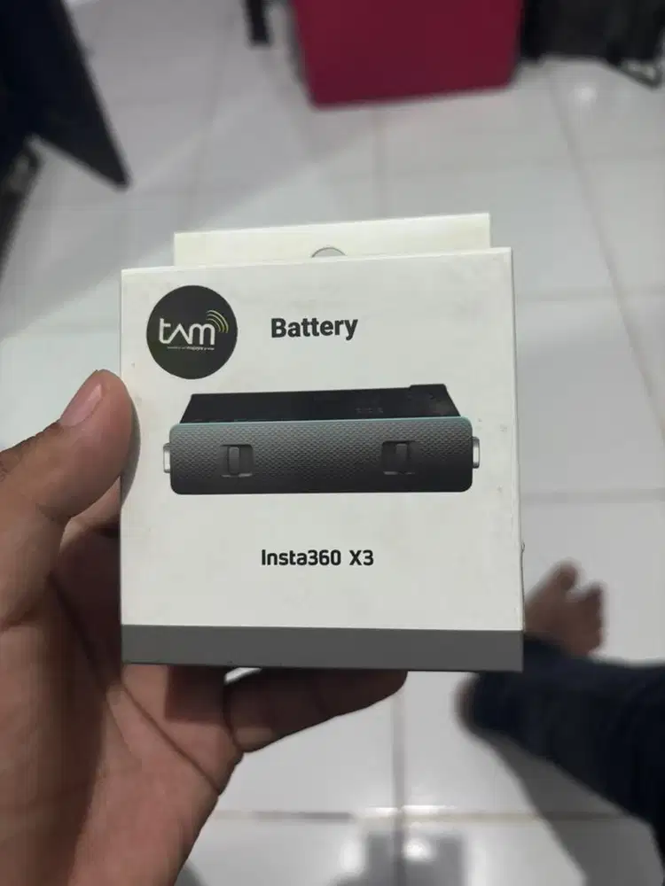 baterai insta360 x3 baru original
