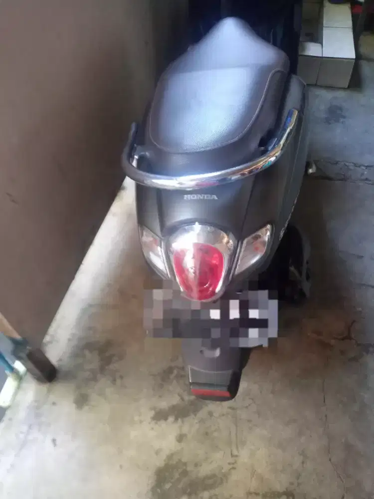Scoopy 2019 matebrown bagus 1tgn