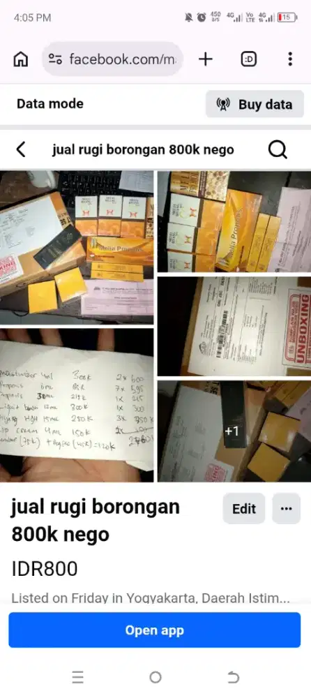 Produk Melia Lengkap Jual Rugi Expired masih 2027 Masih segel ASLI