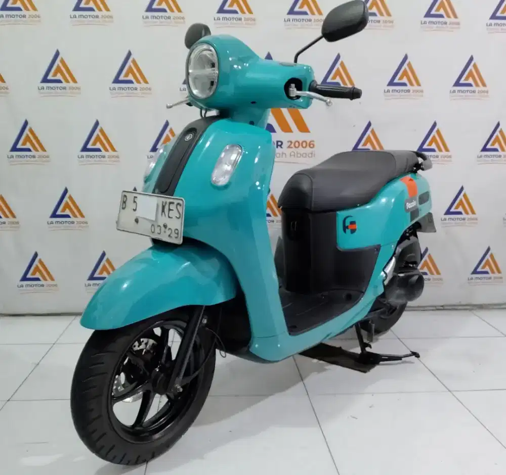 FAZZIO NEO KEYLESS 2024 | SPAYLATER/KREDIVO/TT/CC0%