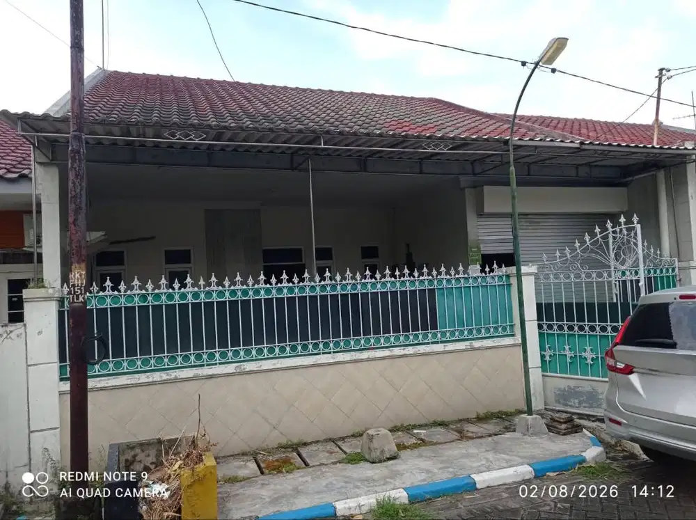 Dijual Rumah Rungkut Mapan 1 Lantai Siap Huni Bagus Terawat
