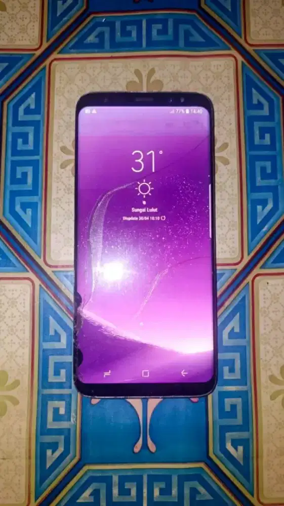 Samsung galaxy s8. Ram 4 64