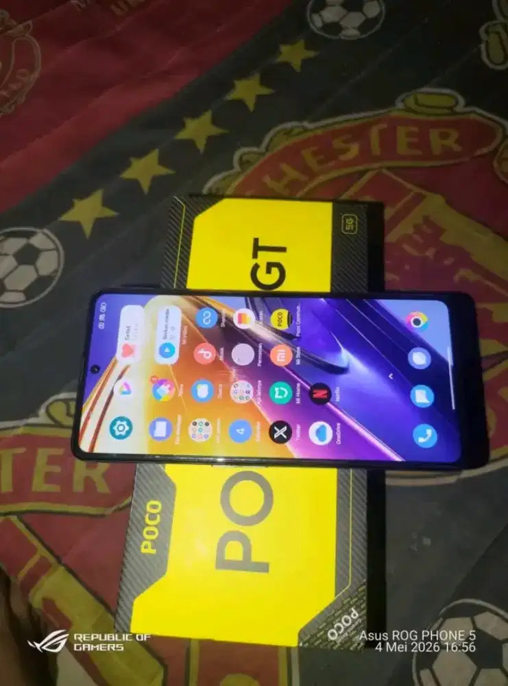 Poco F4 GT 12/256 HP DUS