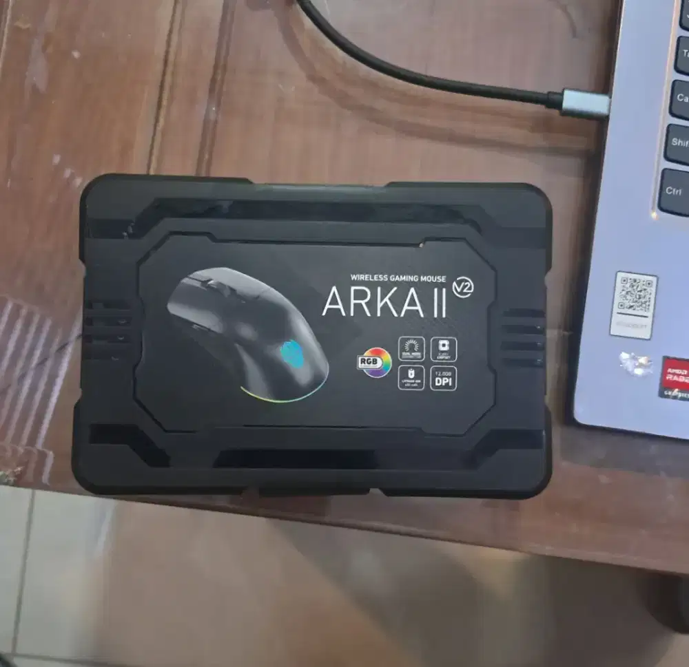 Mouse Rexus Arka II 107