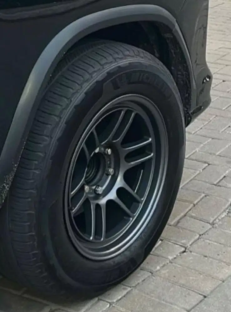 Jual velg fortuner / pajero Enkei RPT by JF! Like new