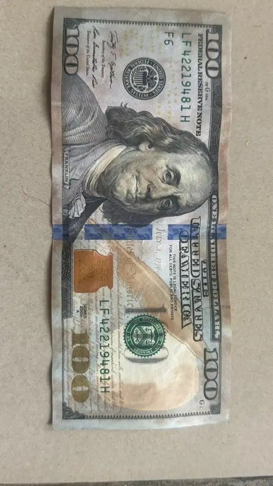 WTS uang Old USD