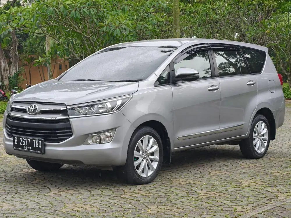 Toyota Innova Reborn 2.4 G AT Diesel 2017 Pajak Panjang
G