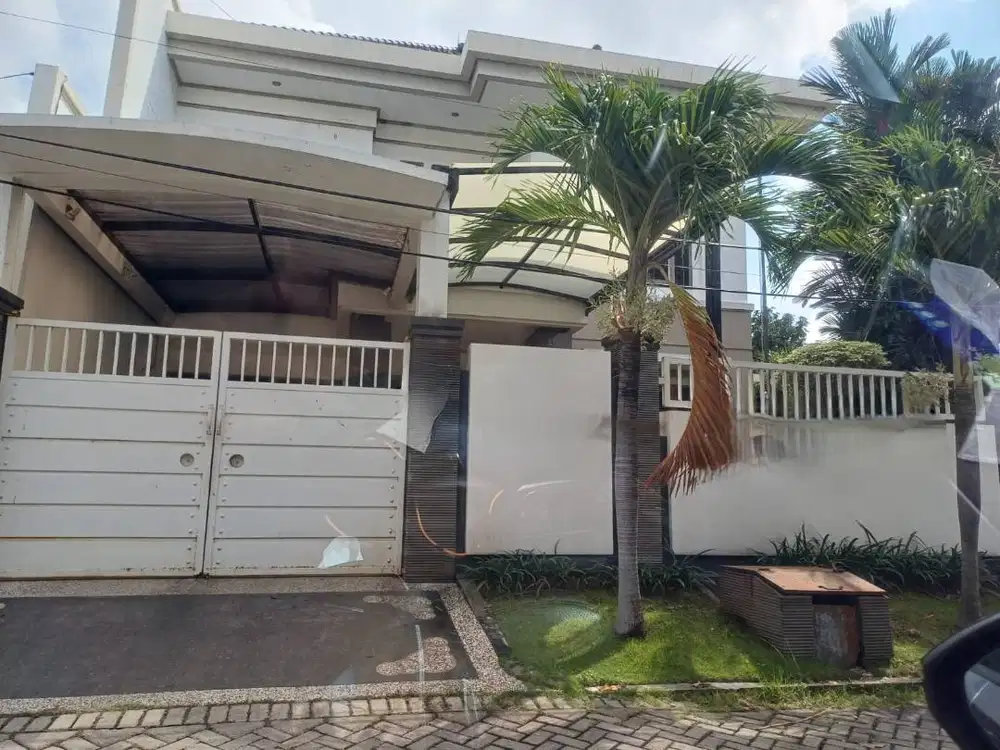 Dijual Rumah Wisma Mukti 2 Lantai Furnish Row Jalan Lebar Siap Huni
