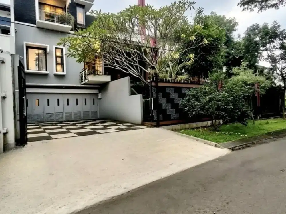 rumah dijual cepat di boelevard bukit golf riverside