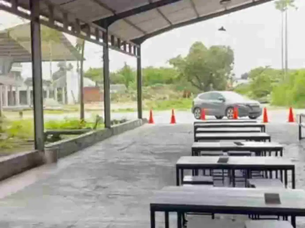 Disewakan Gudang Ex Lapangan Olah Raga Jalan Perjuangan Summarecon Bekasi